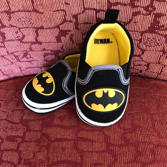 infant batman shoes